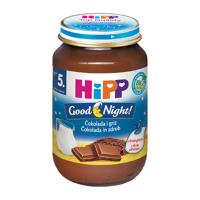 Hipp Good Night Pure qumështi me grizë dhe çokolatë