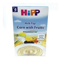 Hipp Pure qumështi me fruta dhe misër