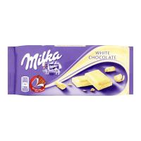 Milka White Chocolate 100g