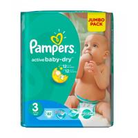 Pelena për fëmijë Pampers 4-9kg 82 cop