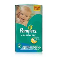 Pelena për fëmijë Pampers Junior 5 11-18 kg 64cop