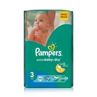 Pelena për fëmijë Pampers Midi 3 4-9kg 68cop