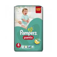 Pelena për fëmijë Pampers Pants 4 52cop