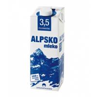 Qumësht Alpsko 3.5% - 1l
