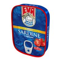 Sardina Eva me domate 115g